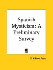 Tapa de Spanish mysticism