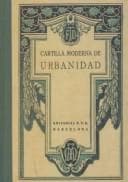 Tapa de Cartilla moderna de urbanidad
