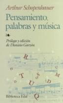 Tapa de Pensamiento, palabras y música