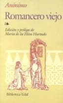 Tapa de Romancero Viejo