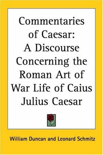 Tapa de Commentaries of Caesar