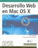 Tapa de Desarrollo Web en Mac OS X / Foundation Mac OS X Web Development (Diseno Y Creatividad / Design and Creativity)