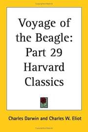 Tapa de Voyage of the Beagle