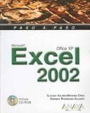 Tapa de Microsoft Excel 2002 Office XP
