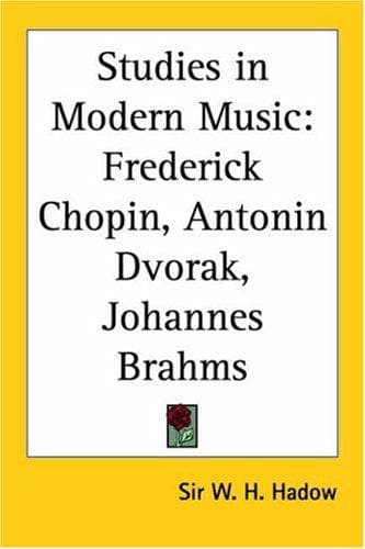 Tapa de Studies in Modern Music