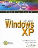 Tapa de Microsoft Windows XP (Paso a Paso / Step-By-Step) (Spanish Edition)