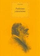 Tapa de Positivismo Y Darwinismo / Positivism and Darwinism (Historia Del Pensamiento Y La Cultura / Thought History and Culture)