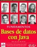 Tapa de Bases de datos con Java/ Database with Java (Anaya Multimedia)