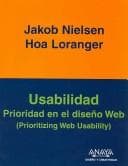 Tapa de Usabilidad. Prioridad en el diseño Web (Diseño Y Creatividad) (Spanish Edition)