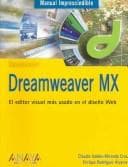 Tapa de Dreamweaver Mx (Manuales Imprescindibles / Essential Manuals)