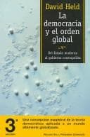 Tapa de La Democracia Y El Orden Global/ Democracy and the Global Order