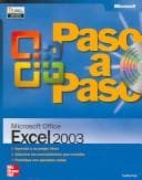Tapa de Paso a paso Microsoft Excel 2003/Microsoft Office Excel 2003 Step by Step