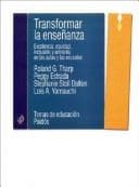 Tapa de Transformar La Enseñanza