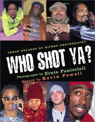 Tapa de Who shot ya?