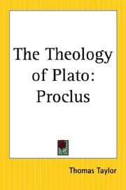 Tapa de The Theology Of Plato