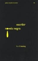 Tapa de Escribir Novela Negra