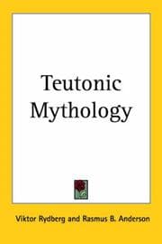 Tapa de Teutonic mythology