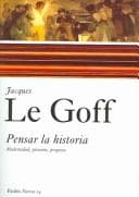 Tapa de Pensar la historia/ History and Memory