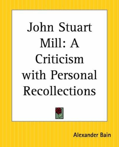 Tapa de John Stuart Mill