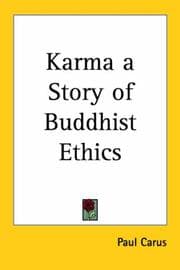 Tapa de Karma a Story of Buddhist Ethics