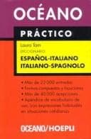 Tapa de Diccionario Oceano Practico Español-Italiano (Diccionarios)