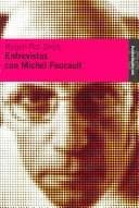 Tapa de Entrevistas con Michel Foucault/ Interviews with Michel Foucault (Paidos Studio)