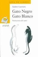 Tapa de Gato Negro Gato Blanco