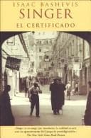 Tapa de El Certificado