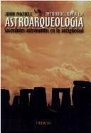 Tapa de Introduccion a La Astroarqueologia