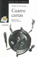 Tapa de Cuatro Cartas / Four Letters (Sopa De Libros / Soup of Books)
