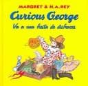 Tapa de Curious George va a una fiesta de disfraces
