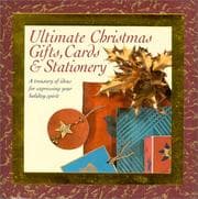 Tapa de Ultimate Christmas gifts, cards, and stationery