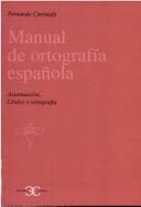 Tapa de Manual de Ortografia Espaola (Castalia Instrumenta)