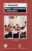 Tapa de Musica, Pensamiento y Educacion