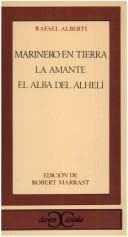 Tapa de Marinero En Tierra - La Amante, El Alba del Alheli