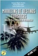 Tapa de Marketing de Destinos Turisticos - C/ Disquete