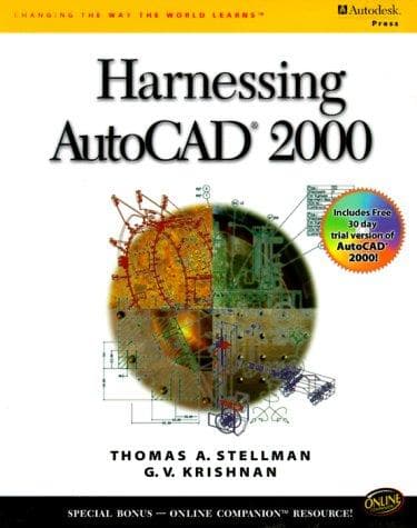 Tapa de Harnessing AutoCAD 2000