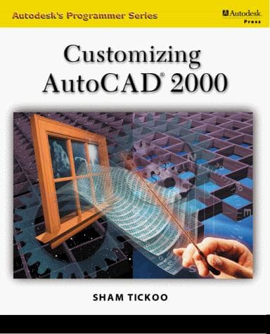 Tapa de Customizing AutoCAD 2000 (Autodesk's Programmer Series)