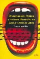 Tapa de Dominacion Etnica y Racismo Discursivo En España y America Latina
