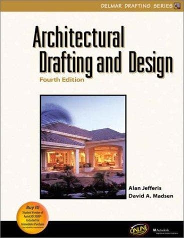 Tapa de Architectural Drafting and Design, 4E (Delmar Drafting Series)