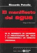 Tapa de El Manifiesto Del Agua