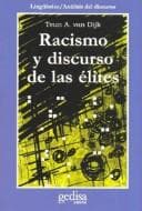 Tapa de Racismo y Discurso de Las Elites