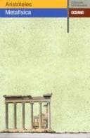 Tapa de Metafisica