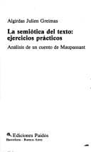 Tapa de La Semiotica Del Texto