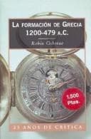 Tapa de La Formacion de Grecia 1200-479 A.C