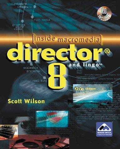 Tapa de INSIDE Macromedia Director 8 and Lingo (Inside Macromedia)