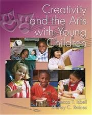 Tapa de Creativity and the arts with young children