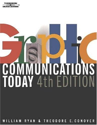 Tapa de Graphic Communications Today, 4E