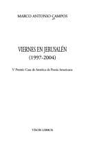 Tapa de Viernes En Jerusalen, 1997-2004