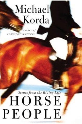 Tapa de Horse People